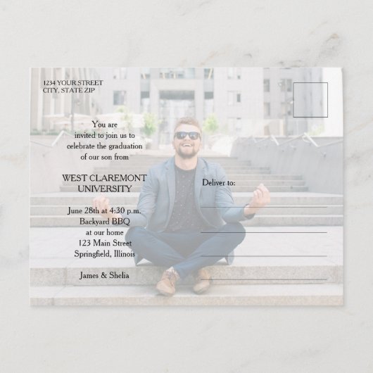 Uitnodiging voor meerdere fotografen (Achterkant)