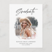 Uitnodiging voor meetkundige fototypografie (Voorkant)