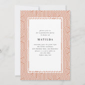 Uitnodiging voor meetkundige fototypografie (Achterkant)