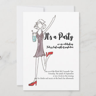 Uitnodiging voor meidenavondje