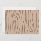 Uitnodiging voor meisjes (Achterkant)