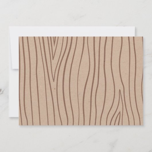 Uitnodiging voor meisjes (Achterkant)