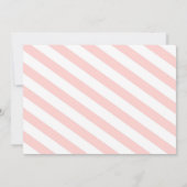 Uitnodiging voor meisjes-cheerleader (Achterkant)