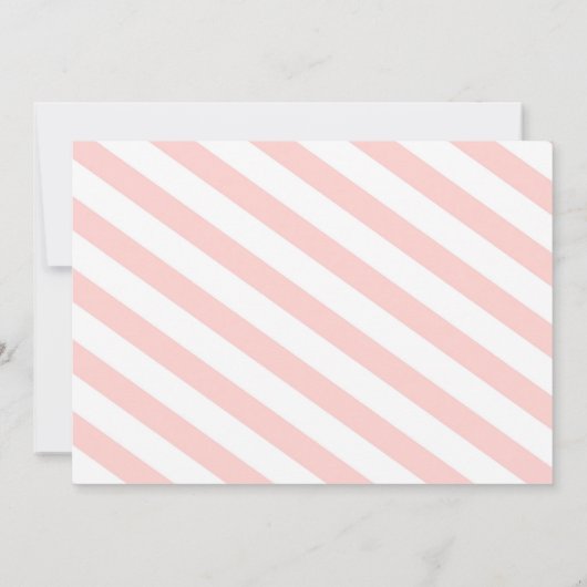 Uitnodiging voor meisjes-cheerleader (Achterkant)