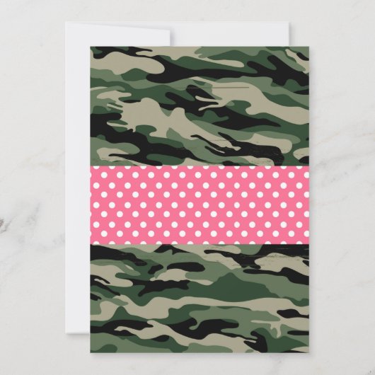 Uitnodiging voor meisjesleger (Achterkant)