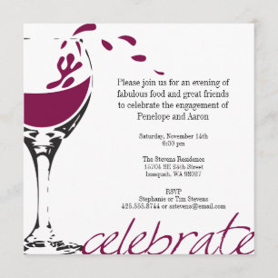 Uitnodiging voor Merlot Spatparty