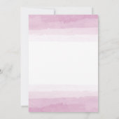 uitnodiging voor mermaid baby shower (Achterkant)