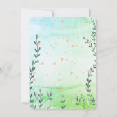 Uitnodiging voor Mermaid Swimming Pool (Achterkant)