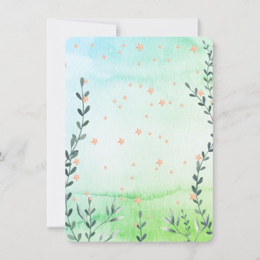 Uitnodiging voor Mermaid Swimming Pool (Achterkant)