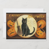 uitnodiging voor Merry Halloween (Voorkant)