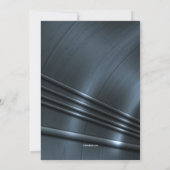 Uitnodiging voor metrotrein (Achterkant)