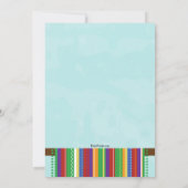 Uitnodiging voor Mexicaans eten (Achterkant)