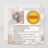 Uitnodiging voor mijn werkplaats in de werkplaats (Achterkant)