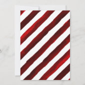 Uitnodiging voor Mistletoe en Margaritas-feestje (Achterkant)