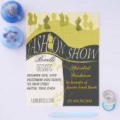Uitnodiging voor mode Show Style Flyer (Enkel)