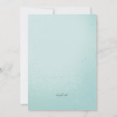 Uitnodiging voor modellen voor mannelijke Mode (Achterkant)