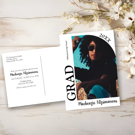 Uitnodiging voor Modern Arch Photo Afstuderen