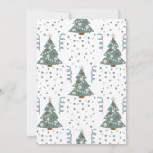 Uitnodiging voor Modern Chique Sieraad Wissel Fees (Achterkant)