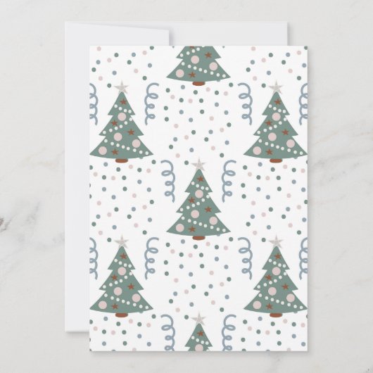 Uitnodiging voor Modern Chique Sieraadruil-feestje (Achterkant)