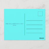 Uitnodiging voor moderne polen (Achterkant)