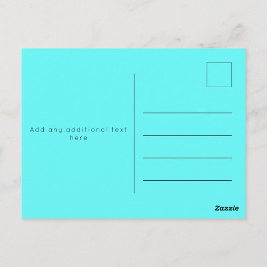 Uitnodiging voor moderne polen (Achterkant)