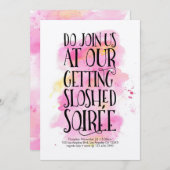 Uitnodiging voor moderne vakantieverraad (Voorkant / Achterkant)