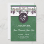 Uitnodiging voor modulewijndruiven (Voorkant)