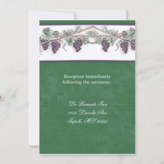 Uitnodiging voor modulewijndruiven (Achterkant)