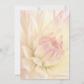 Uitnodiging voor Moederdag Brunch Dahlia (Achterkant)