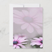 Uitnodiging voor Moederdag Brunch Daisy (Achterkant)