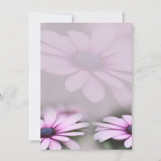 Uitnodiging voor Moederdag Brunch Daisy (Achterkant)