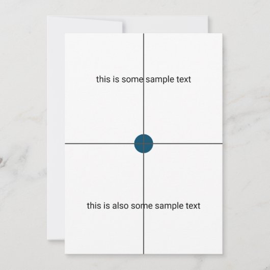 uitnodiging voor monstertest (Voorkant)