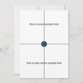 uitnodiging voor monstertest (Achterkant)