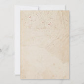 Uitnodiging voor moordmysterie dinerfeest (Achterkant)