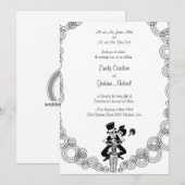 Uitnodiging voor motorfietsen (Voorkant / Achterkant)