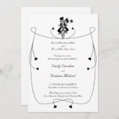 Uitnodiging voor motorfietsen (Voorkant / Achterkant)