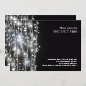 Uitnodiging voor mousserende sterren (Voorkant / Achterkant)