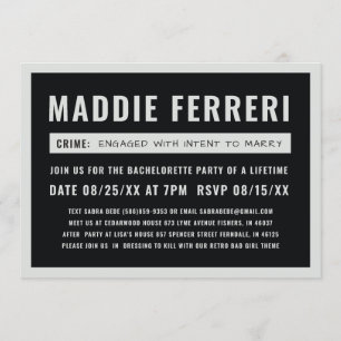 Uitnodiging voor Mugshot Board