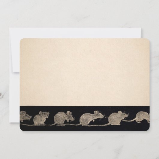 uitnodiging voor muizen (Achterkant)