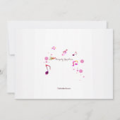 Uitnodiging voor muziekinstrumenten (Achterkant)