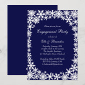 Uitnodiging voor nabestaandenwinterverlof (Voorkant / Achterkant)