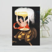 Uitnodiging voor nachtelijke feestdagen (Staand voorkant)