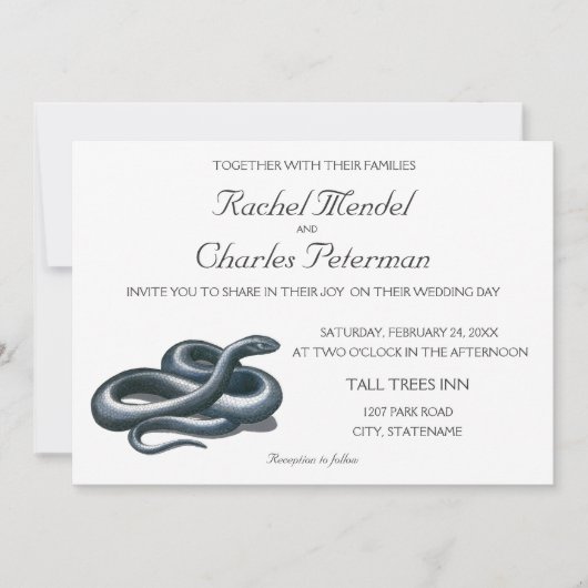 Uitnodiging voor Natuur van kunstweddenschappen in (Voorkant)