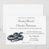 Uitnodiging voor Natuur van kunstweddenschappen in (Voorkant / Achterkant)