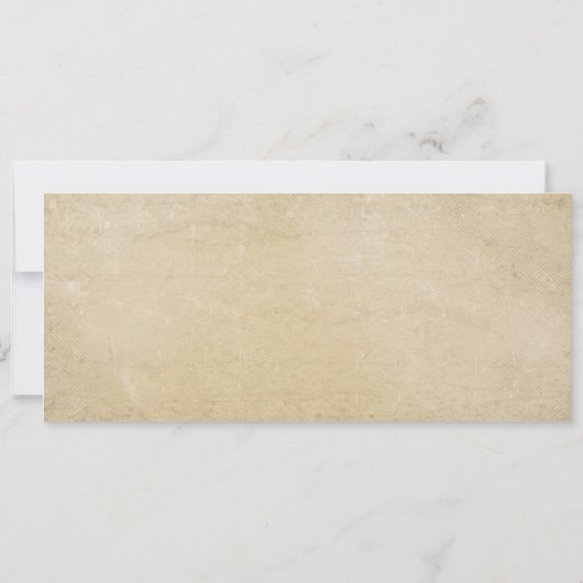 Uitnodiging voor nautische bruiloft cruiseticket (Achterkant)