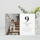 Uitnodiging voor negen landschapsfoto's (Staand voorkant)