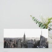 Uitnodiging voor New York City (Staand voorkant)