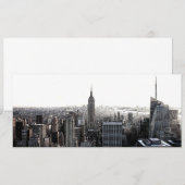 Uitnodiging voor New York City (Voorkant / Achterkant)