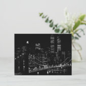 Uitnodiging voor New York City (Staand voorkant)