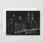 Uitnodiging voor New York City (Voorkant)